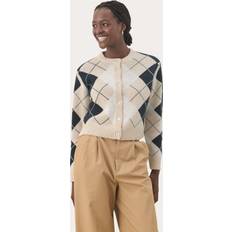 M - Natur Cardigans Part Two Cardigan - Beige