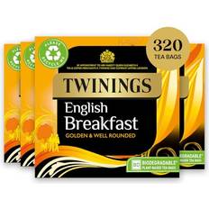 Twinings English Breakfast Tea 320 4 x 80 cm