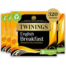 Twinings English Breakfast Tea 4 x 80 Bags