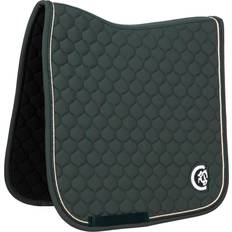 Dressage Saddle Pad Onion Quilt - Vert