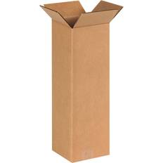 Cardboard Boxes Box Usa 6x6x18 Tall Corrugated Boxes Tall 6L x 6W x 18H Pack of 25