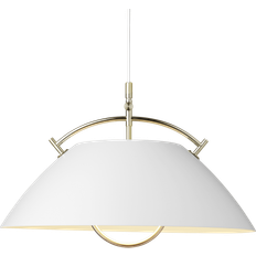 Carl hansen Carl Hansen & Søn HJW37 The Pendant White-gold Vit Pendellampa