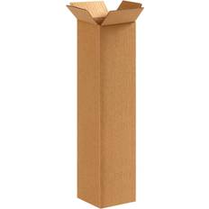 Cardboard Boxes Box Usa 4x4x16 Tall Corrugated Boxes Tall 4L x 4W x 16H Pack of 25