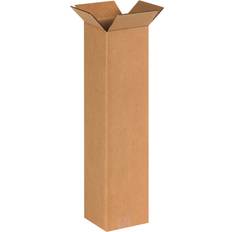 Cardboard Boxes Box Usa 6x6x24 Tall Corrugated Boxes Tall 6L x 6W x 24H Pack of 25