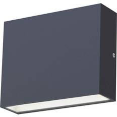 Vägglampa LED 4W 3000K Antracit