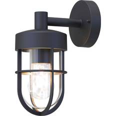 Jimmy Vägglampa E27 Antracit IP44
