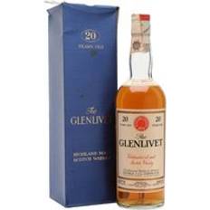 Beer & Spirits The Glenlivet Glenlivet 20 Year Old Bot.1960s Speyside Single Malt Scotch Whisky