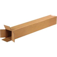 Corrugated Boxes Box Usa 4x4x32 Tall Corrugated Boxes Tall 4L x 4W x 32H Pack of 25