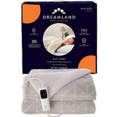Dreamland Naptime Sherpa Electric Blanket 180 x 135 cm Blankets
