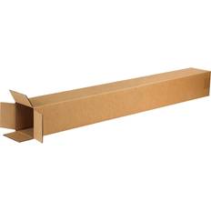 Postage & Packaging Supplies Box Usa 4x4x40 Tall Corrugated Boxes Tall 4L x 4W x 40H Pack of 25