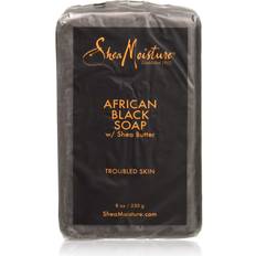 Shea Moisture African Black Soap Bar 8oz Set of 3