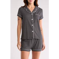 Effen kleur - Zwart Pyjama's Tart Dixie Short Set - Black