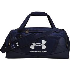 Undeniable 5.0 Small Duffle Bag - Midnight Navy/Metallic Silver