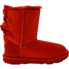 UGG Bailey Bow II Boot Samba Red Kids