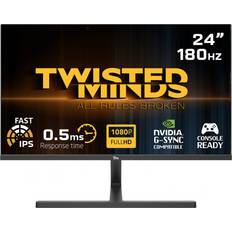 Skærm 24 180hz Twisted Minds Blaze Series 24 Inch Gaming Monitor