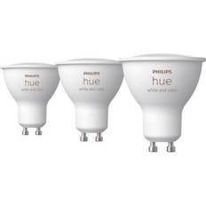 Philips Hue Dimmerable - GU10 Light Bulbs Philips Hue Spot LED Lamps 4.2W GU10