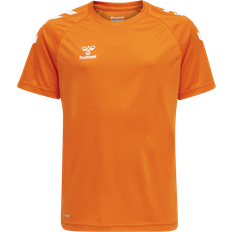 Orange Oberteile Hummel Hmlcore XK Poly T-shirt - Orange