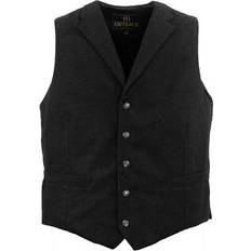 Canvas Vests Jessie Canvas Vest - Black