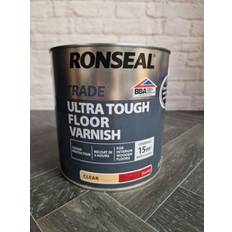 Ronseal Ultra Tough Floor Varnish Clear Gloss 2.5 Ltr M 2.5L