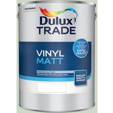 Dulux Trade Vinyl Matt Emulsion Willow Tree 5 Ltr Brown