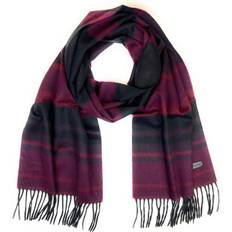 Cashmere - Men Scarfs Bruno Magli Cashmere Colorblock Scarf - Bordeaux