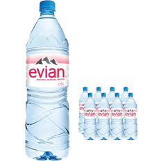 Mineralwasser Evian Still Mineral Water 150cl 8Pack