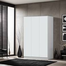 Metro Lane Braeburn Matt White Wardrobe 120x180cm