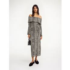 By Malene Birger Kläder By Malene Birger Bennie Midi Klänning - Black