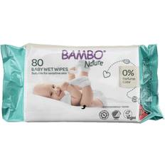 Bambo Nature Baby Wet Wipes 80pcs