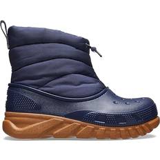 Blau - Herren Stiefeletten Crocs Duet Max II Boot - Navy