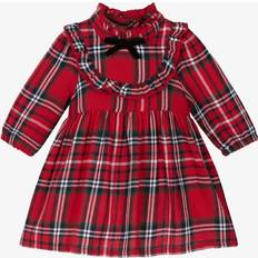 Name It Dresses Children's Clothing Name It Baby Girls Tartan Dress - Red