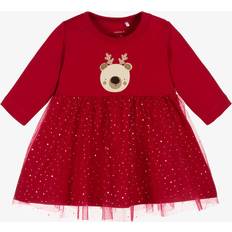 Name It Dresses Children's Clothing Name It Baby Girls Tulle Dress - Red