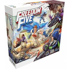 Freedom Five A Sentinel Comics Board Game