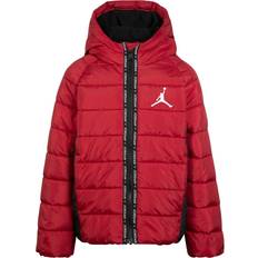Jordan Unisex Jackor Jordan Faux Down Jacket Gym Unisex - Röd