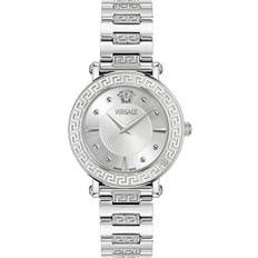 Versace Watches Versace Greca Ladies Two Tone Bracelet Watch