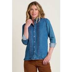 Brakeburn Seatown Denim Blouse - Blue