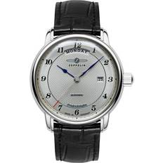 Beige Armbandsur Zeppelin Stilren Herr 8562-4 Klocka