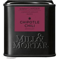 Hedelmä Mausteet, Maustaminen & Kastikkeet Mill & Mortar Chipotle Chili Flakes