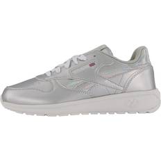 Heelys Classic Leather Sneakers - Silver/White