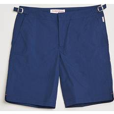 Orlebar Brown Men's Dane II Long Swim Shorts - Navy