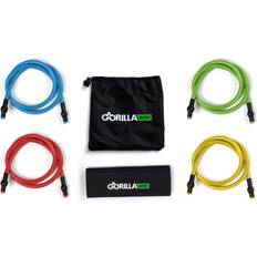 Rubber Resistance Bands Gorilla Gorilla Fitness Resistance Bands Variety Set
