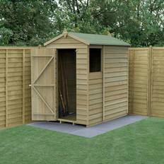 Shed 4x6 Forest Garden 4LIFE Apex Shed 4x6 (Building Area )