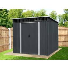 Garden Shed Metal Shed 2.38 x 1.93 x 2.03 m