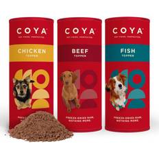 Pets Coya Adult Dog Topper 3 x 50g Variety Pack