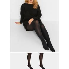 Pantyhoses Children's Clothing on sale Yours Schwarze Strumpfhosen 100 Den - Schwarz