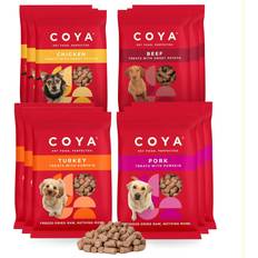 Pets Coya Adult Dog Treats 12 x 40g Variety Pack