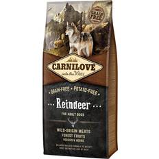 Pets Carnilove Adult Dog Food 12KG Reindeer 12kg