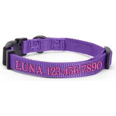 Pets Pawtitas Personalized Customizable Dog Collar