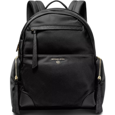 Michael Kors Backpacks Michael Kors Prescott Large Nylon Gabardine Backpack - Black