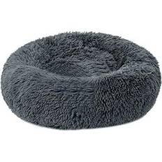 Pets Alivio Donut Pet Bed Calming Round Dog Cuddler